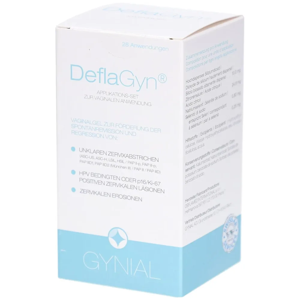 DeflaGyn Vaginalgel (28 Applikationen)