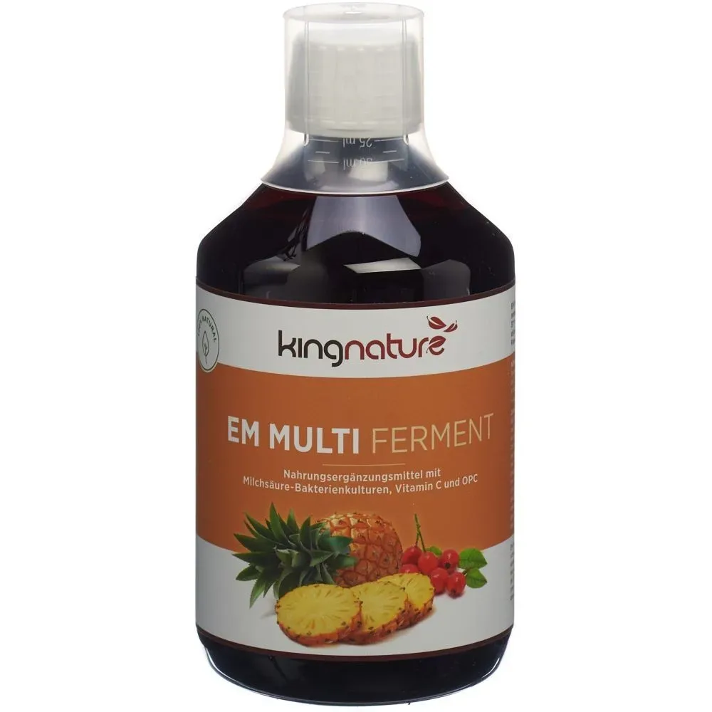 kingnature EM Multi Ferment liquid Flasche (500ml)
