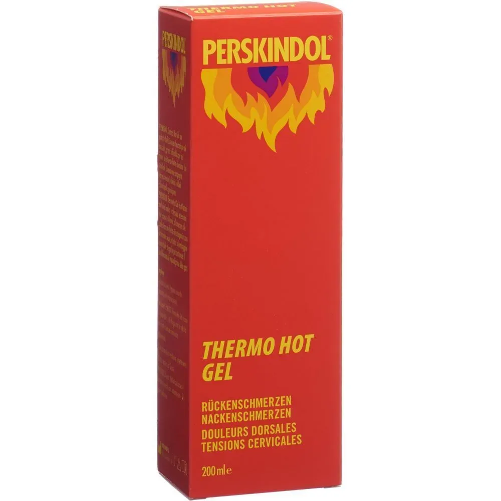 Perskindol Thermo Hot Gel (200ml)