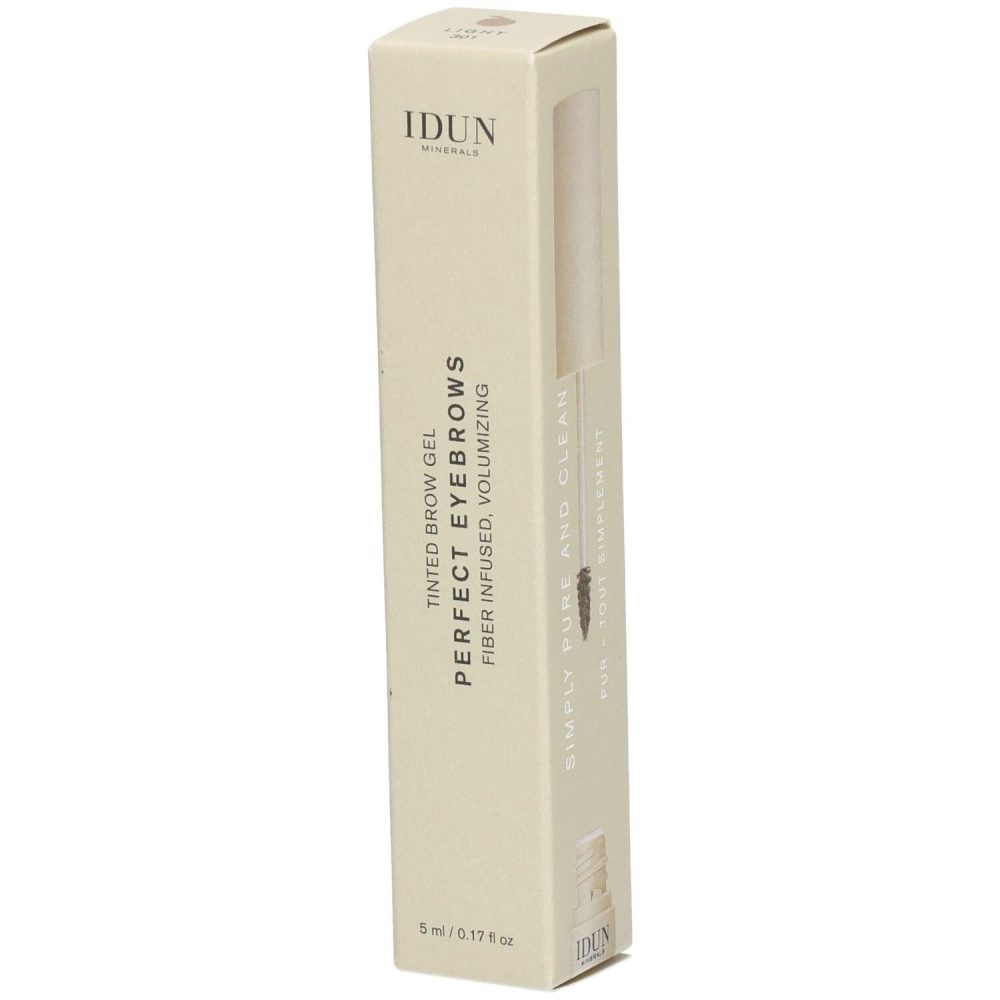 IDUN Minerals Fiber Brow Gel Light (5 ml)