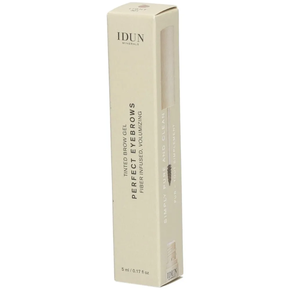 IDUN Minerals Fiber Brow Gel Light (5.5ml)
