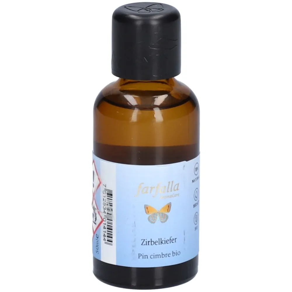 farfalla Zirbelkiefer Arve Ätherisches Öl Bio Wildsammlung (50ml)