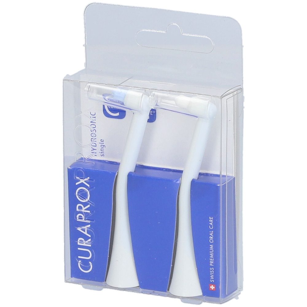 CURAPROX Hydrosonic ortho Ersatzb&uuml; sing Duo 2 Stk