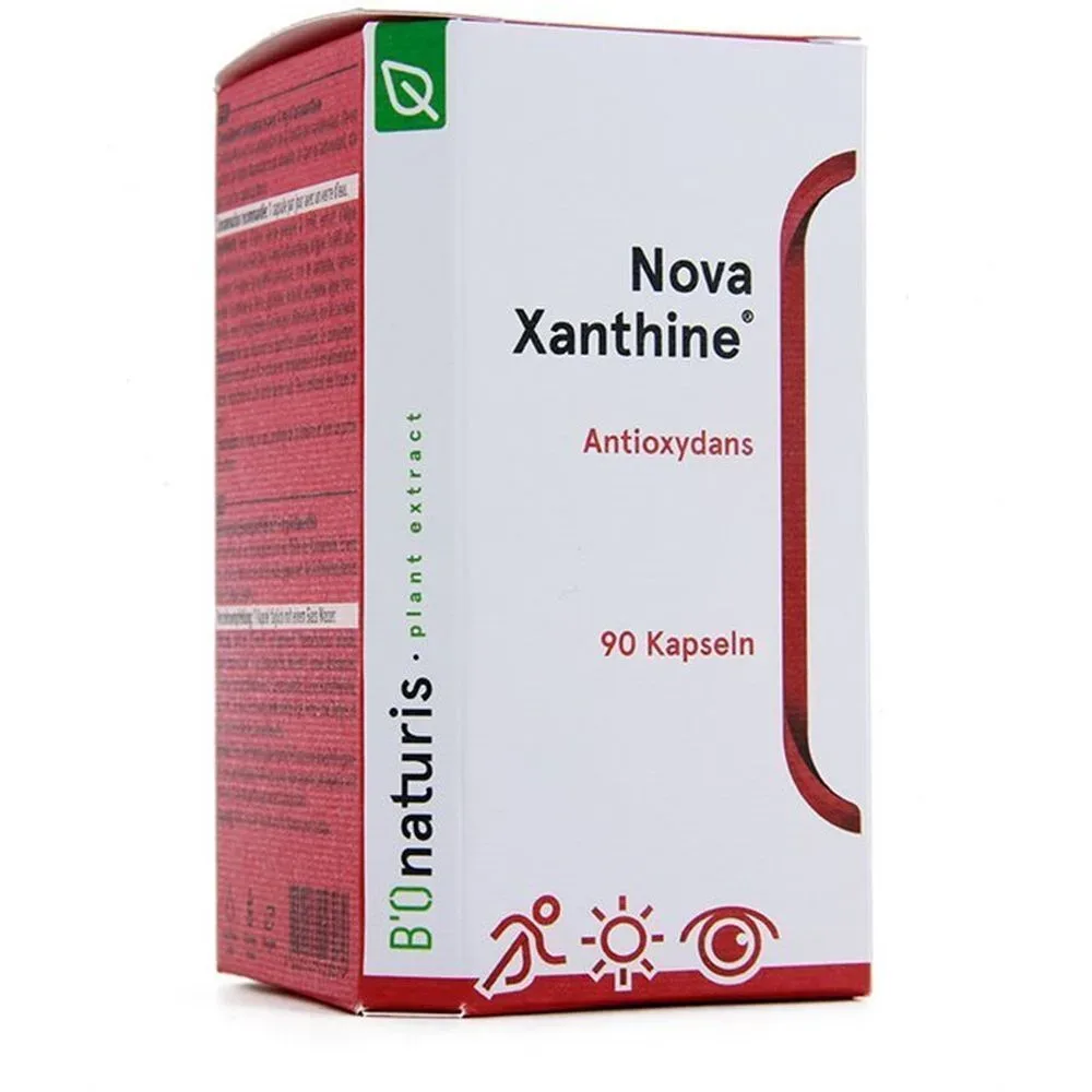 BIOnaturis Nova Xanthine Astaxanthin 4mg Kapseln (90 Stk)