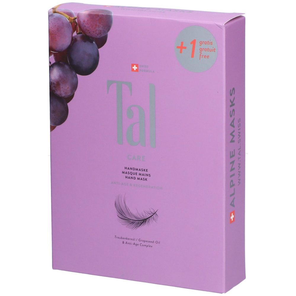 Tal Care Handmaske Anti-Age & Regeneration (6 Stk)