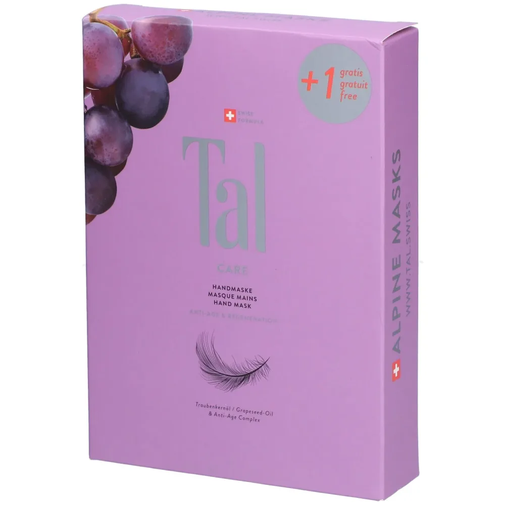 Tal Care Handmaske Anti-Age & Regeneration (6 Stk)