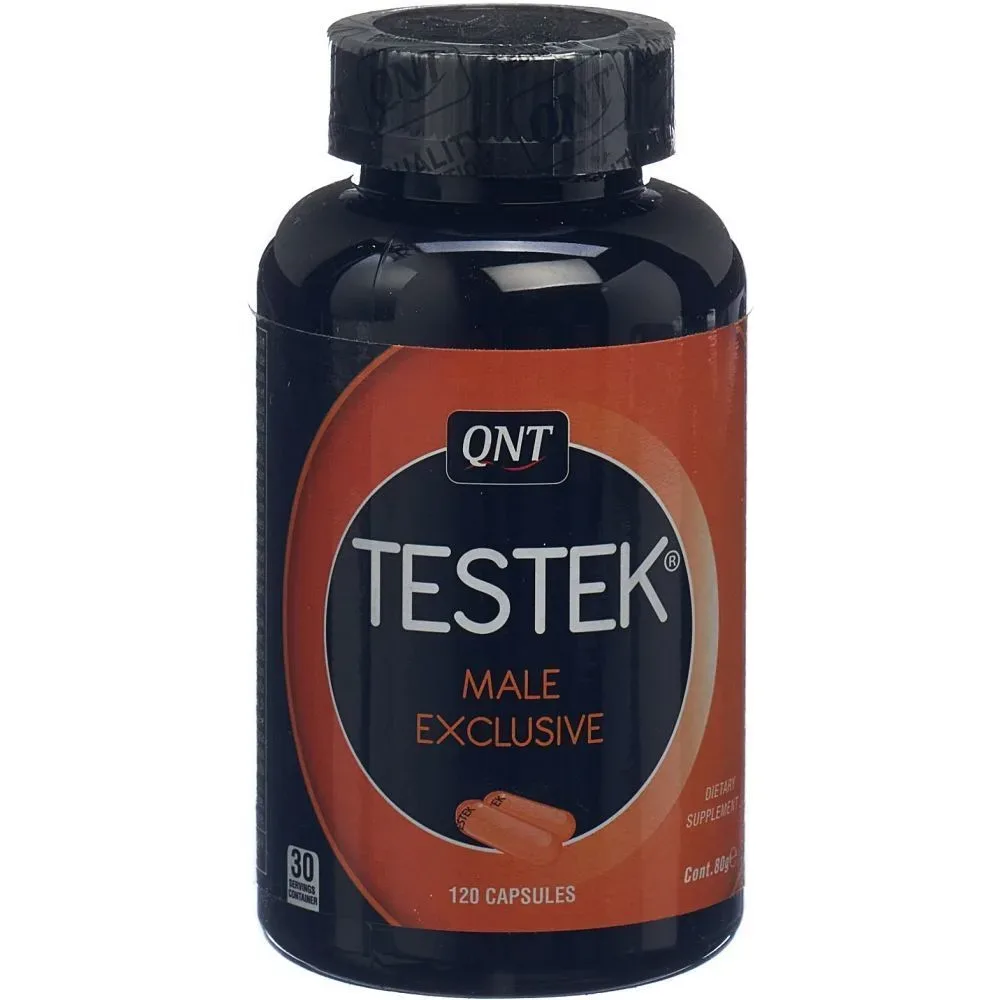 QNT Testek Male Exclusive Kapseln (120 Stk)
