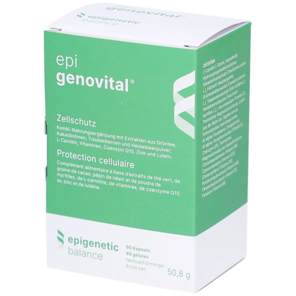 Epigenovital Kapseln (90 Stk)
