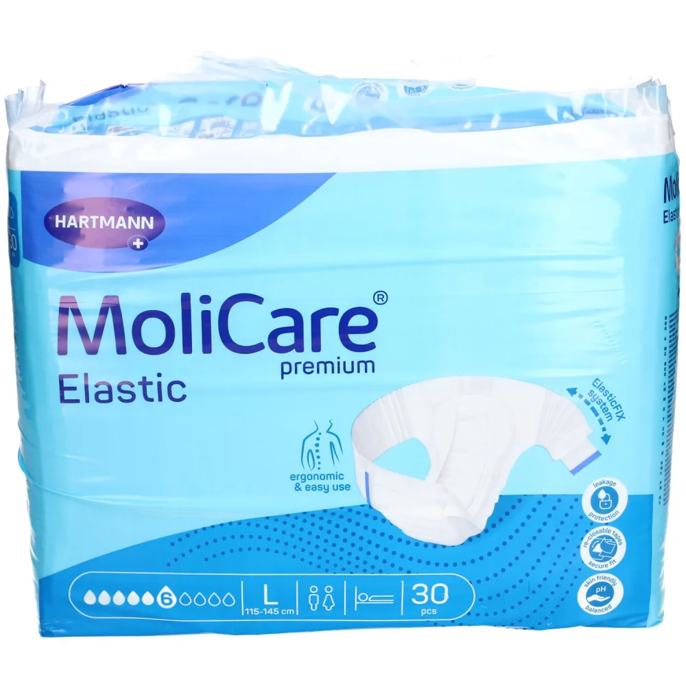 MoliCare Premium Elastic 6 Tropfen Gr. L (30 Stk)