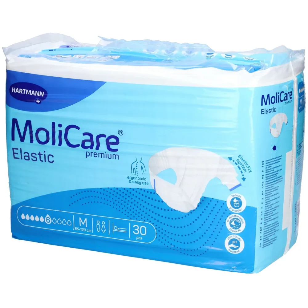 MoliCare Premium Elastic 6 Tropfen Gr. M (30 Stk)