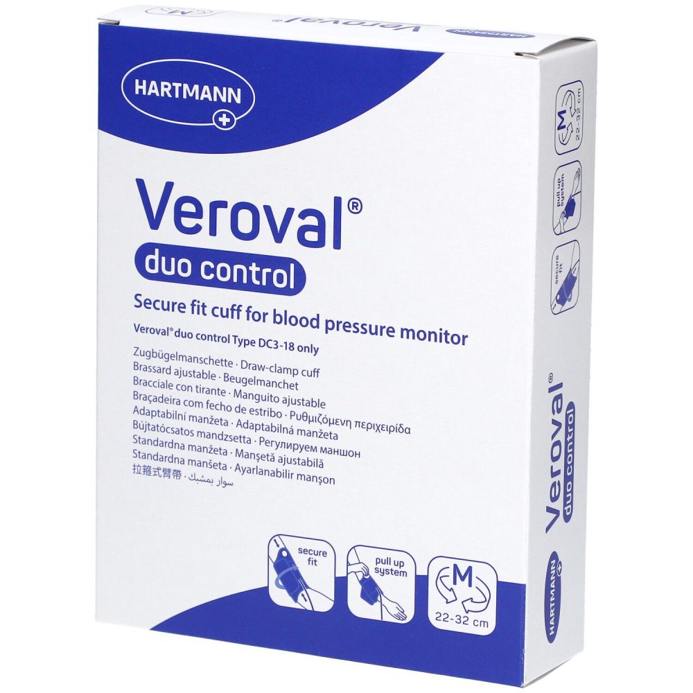 Veroval duo control, Standardmanschette M, VDC (1 Stk)