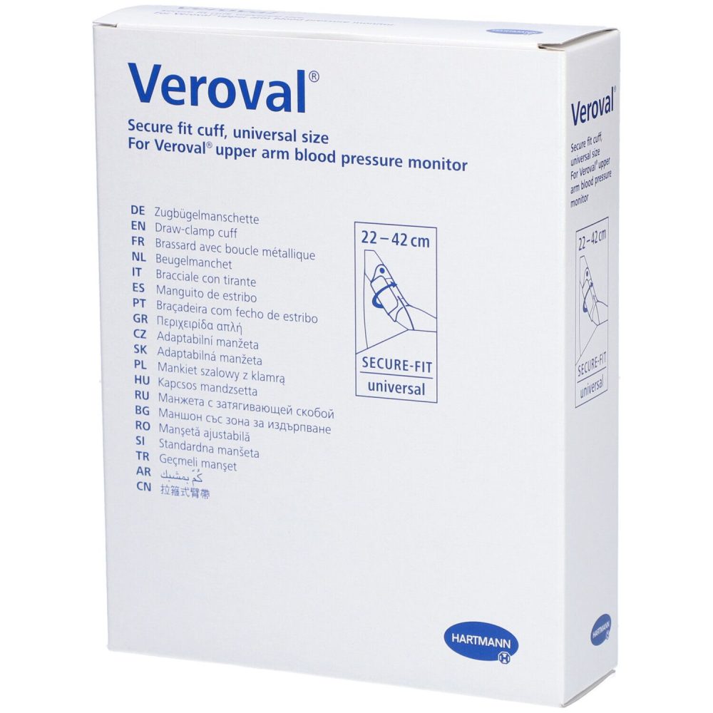Veroval Blutdruckmanschette Oberarm, 22-42 cm (1 Stk)