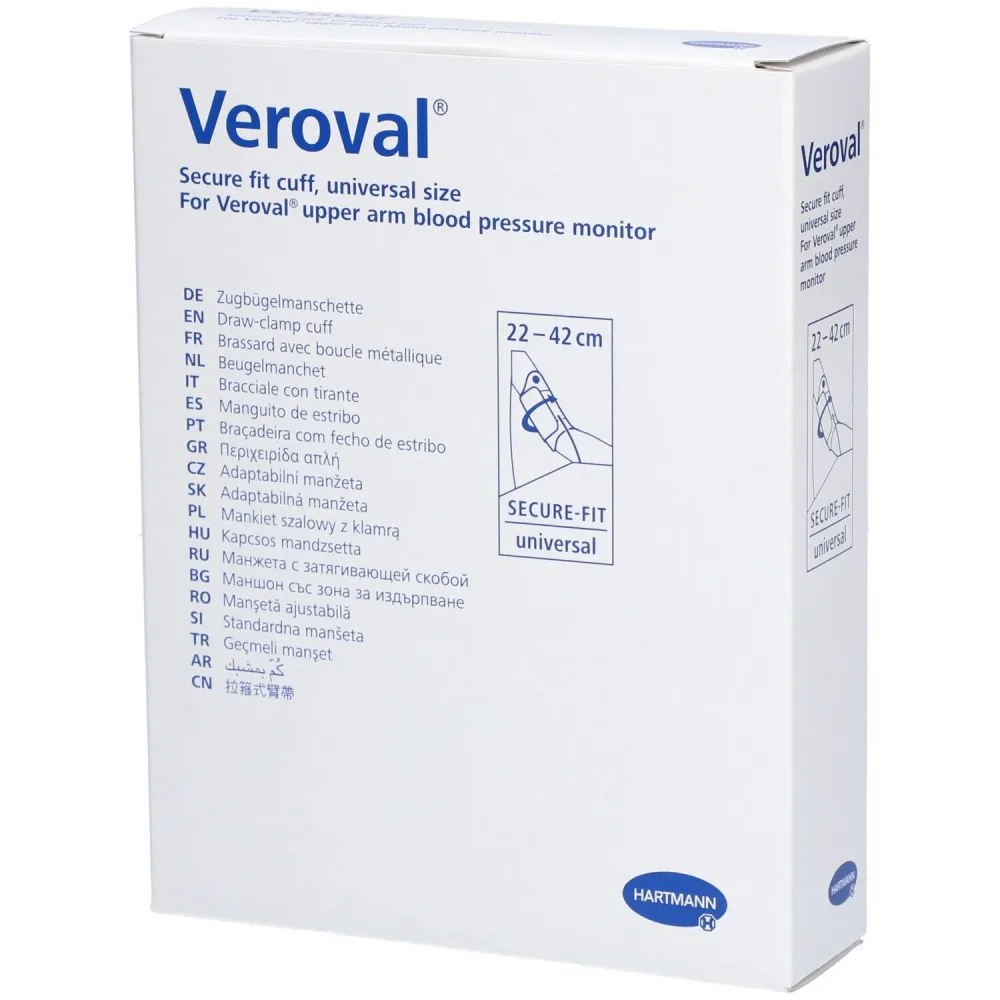 Veroval Blutdruckmanschette Oberarm, 22-42 cm (1 Stk)
