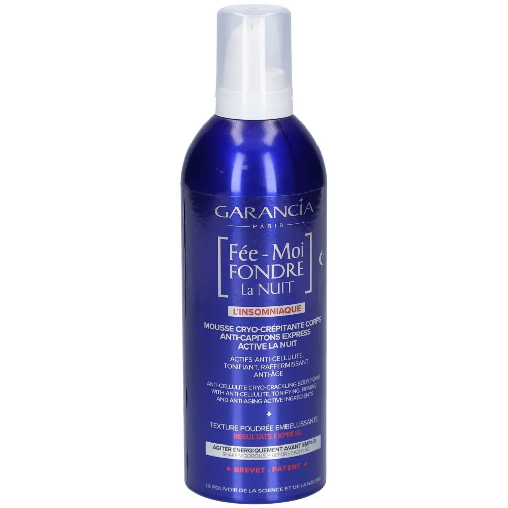 Garancia Fée-Moi Fondre Nacht-Anti-Cellulite-Schaum