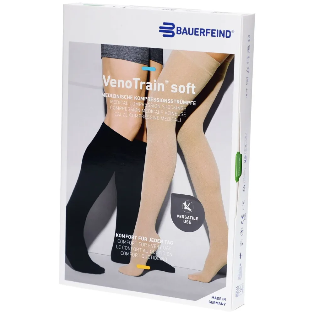 VenoTrain soft AD KKL2, Grösse S, p/l oFs creme (1 Paar)