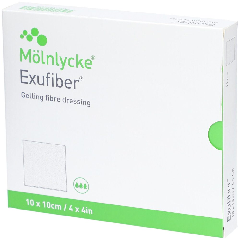 Exufiber 10x10cm (10 Stk)