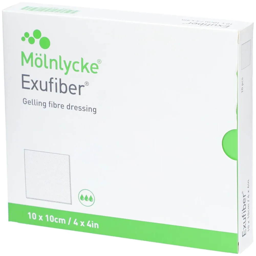 Exufiber 10x10cm (10 Stk)