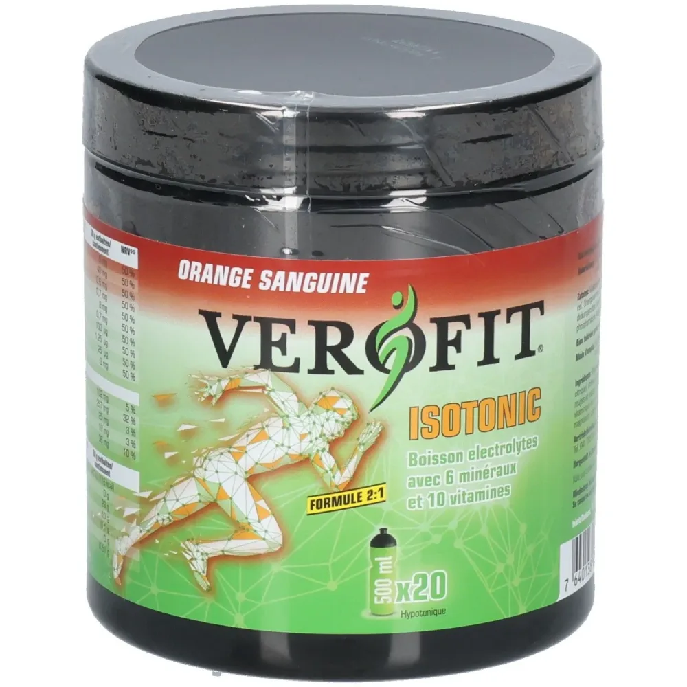 VEROFIT Isotonic Blutorange Dose 600 g