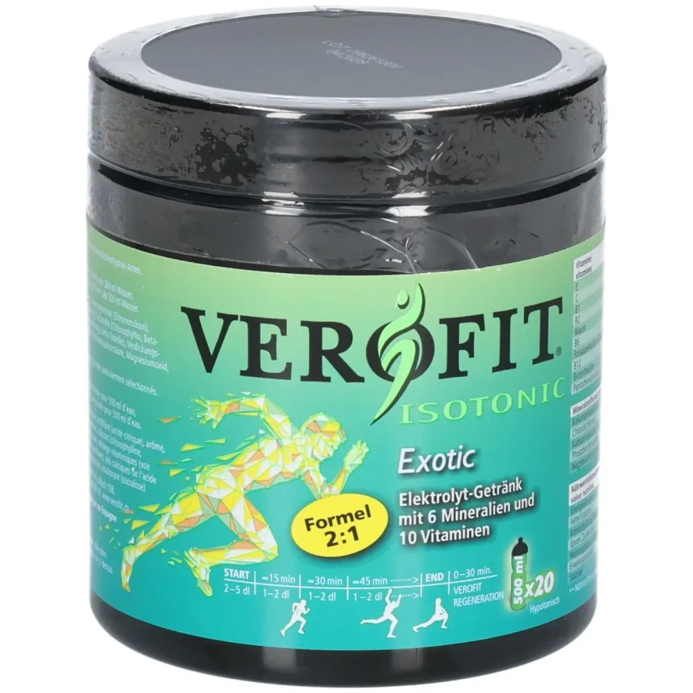 VEROFIT Isotonic Exotic Dose 600 g