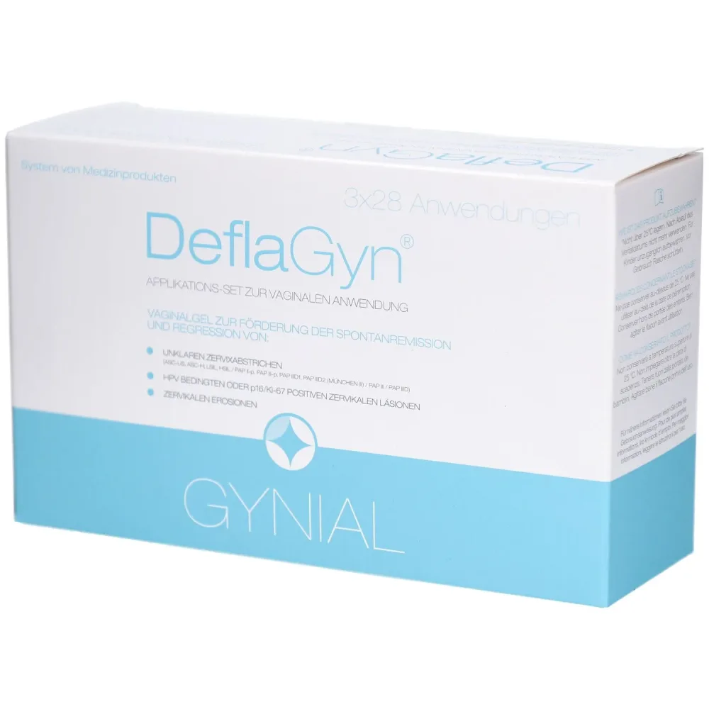 DEFLAGYN Vaginalgel (3x28 Applikatoren) 3 x 150 ml