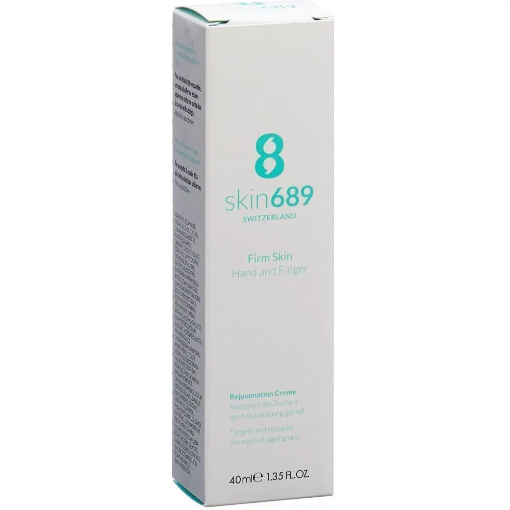 skin689 Hand and Finger Rejuvenating Creme Handcreme 40 ml