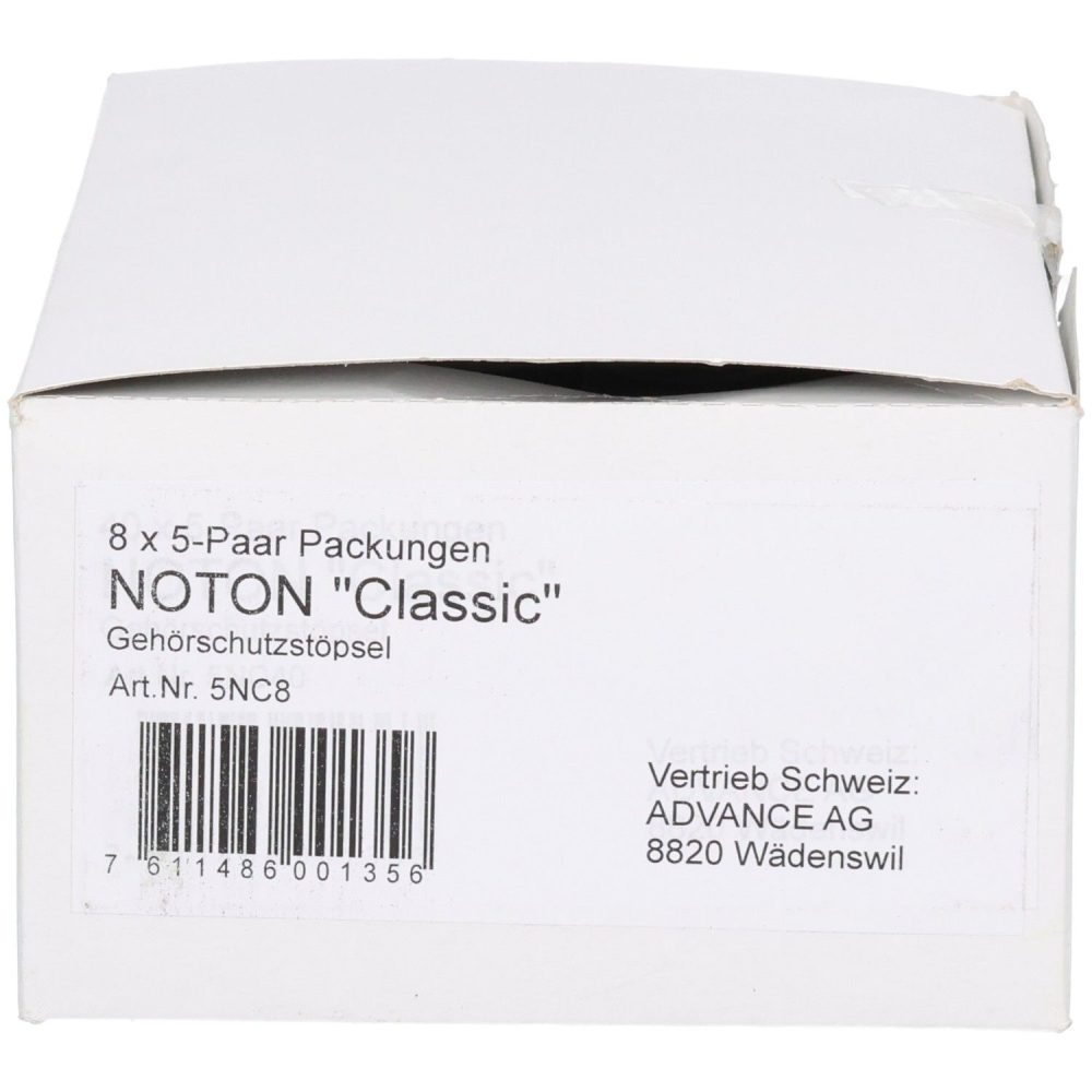Noton EAR Classic 8 x 5 Paar