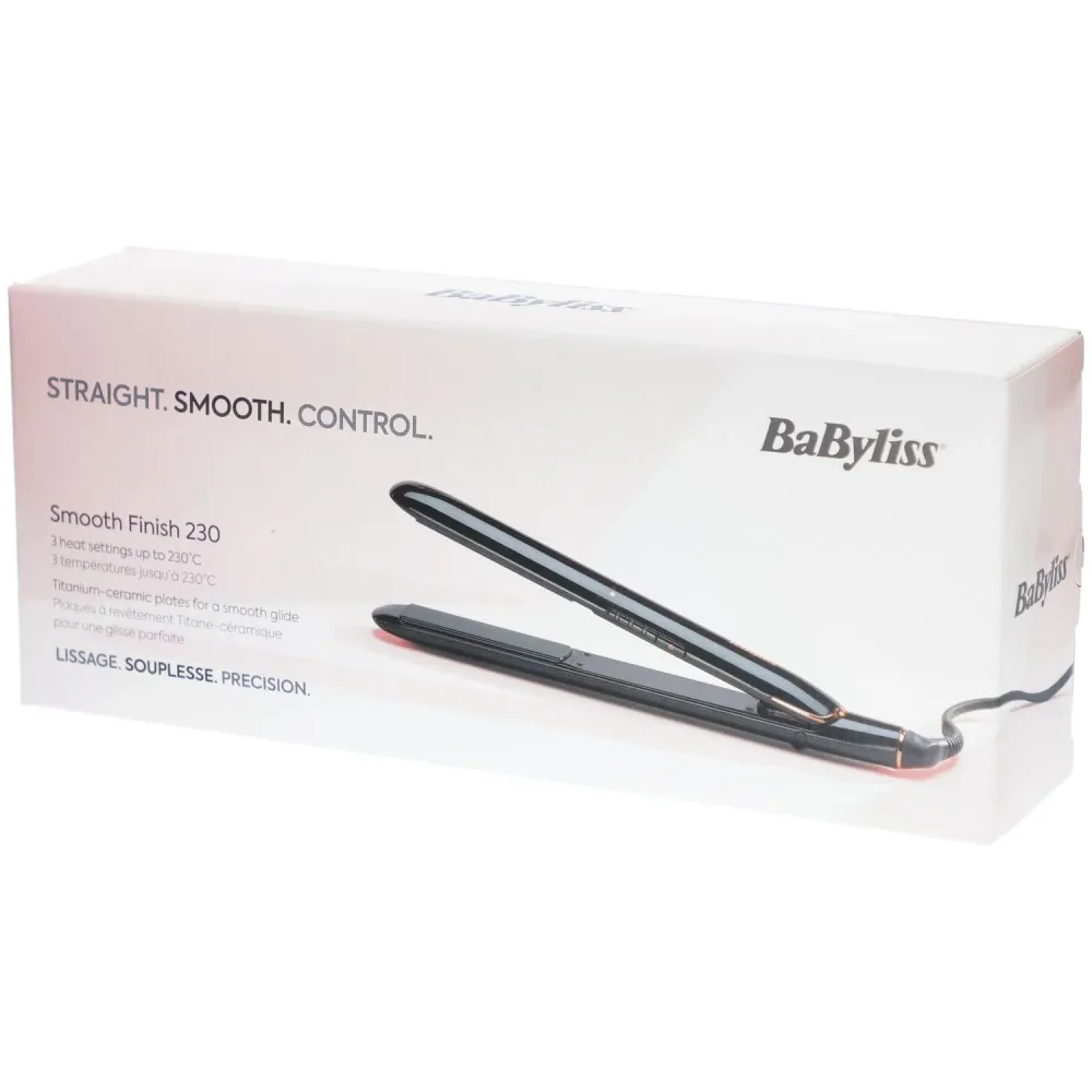 BaByliss Smooth Finish 230 Glätteisen 1 Stk