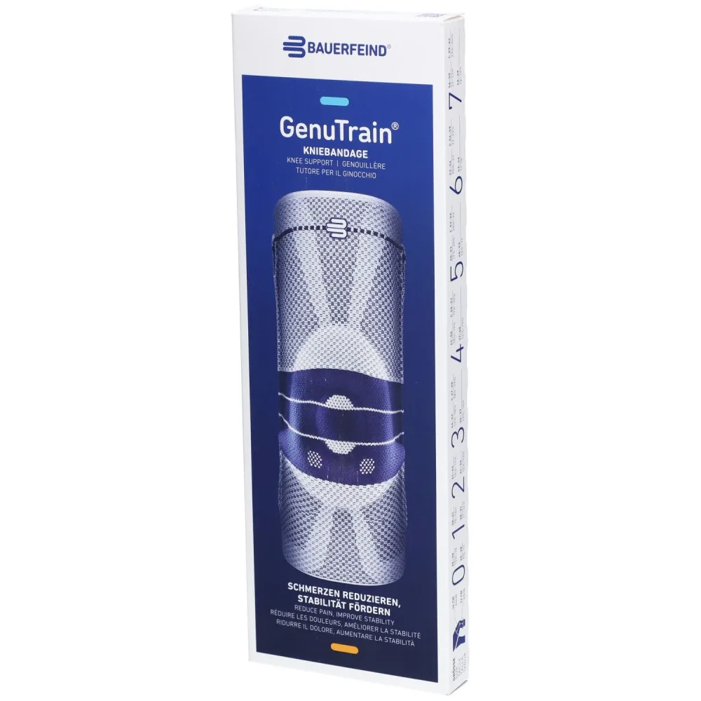 GenuTrain Aktivbandage Grösse 1 beige (1 Stk)