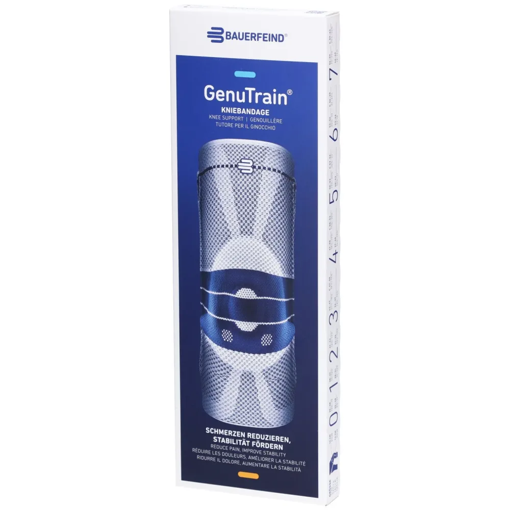 GenuTrain Aktivbandage Grösse 2 beige (1 Stk)