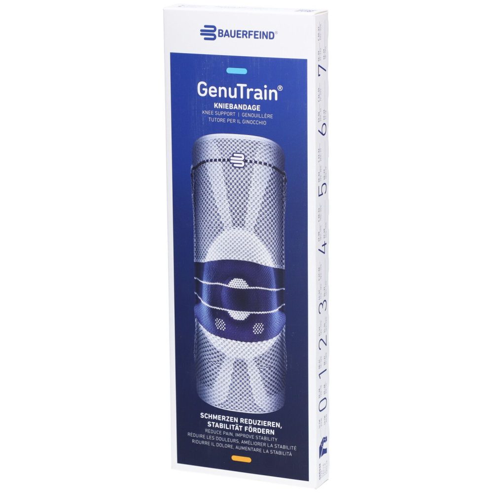 GenuTrain Aktivbandage Grösse 4 beige (1 Stk)