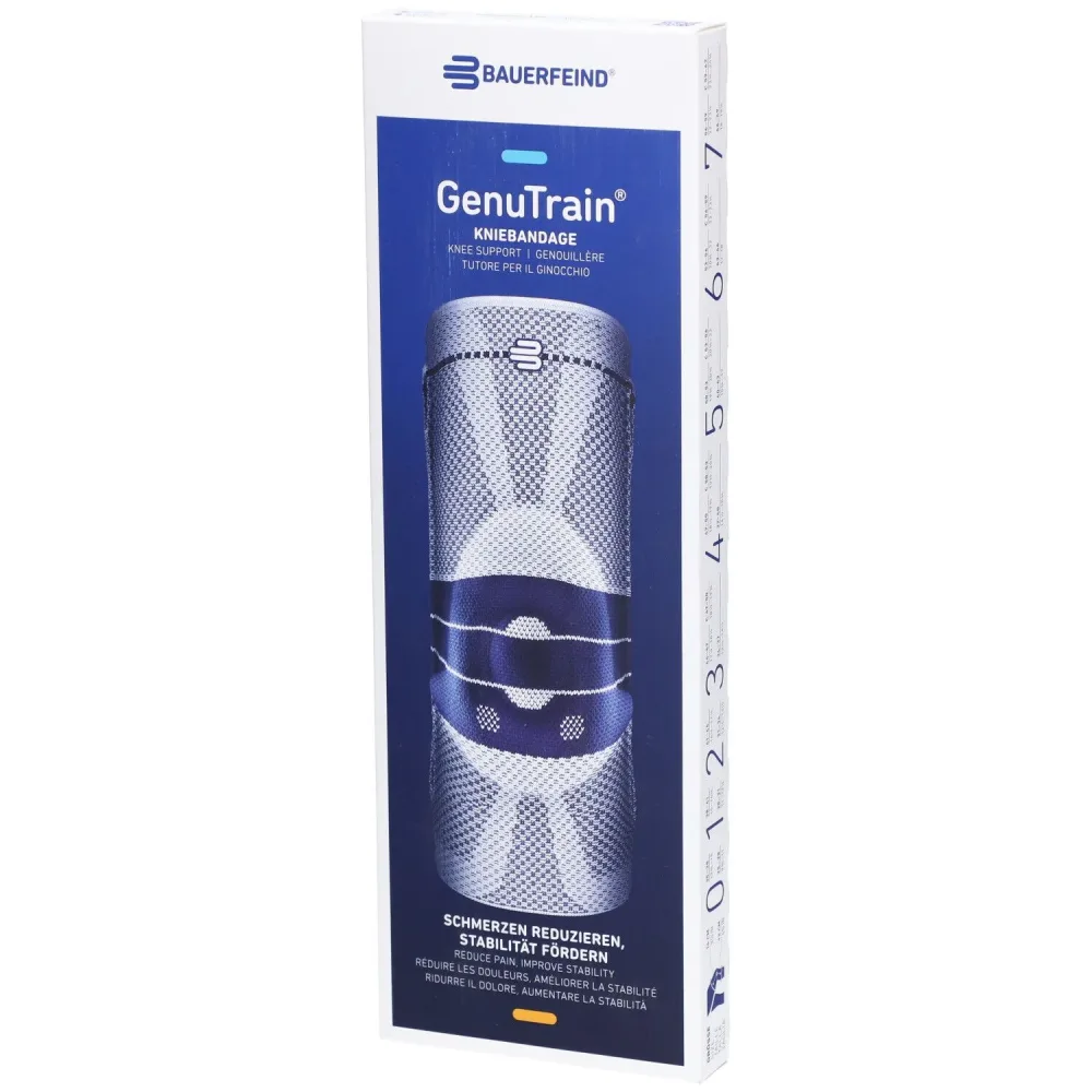 GenuTrain Aktivbandage Grösse 4 beige (1 Stk)