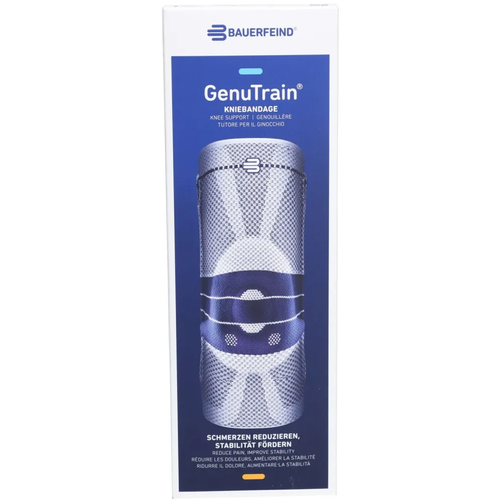 GenuTrain Aktivbandage Grösse 5 beige (1 Stk)