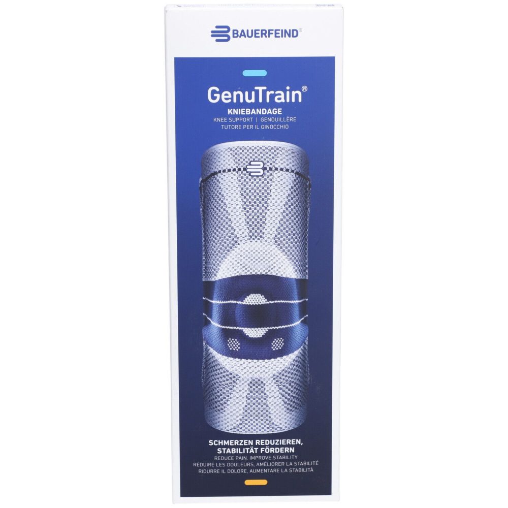 GenuTrain Aktivbandage Grösse 6 beige (1 Stk)