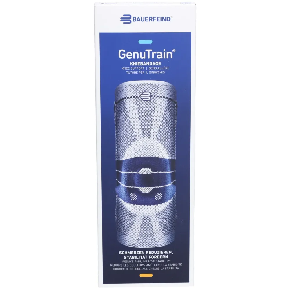 GenuTrain Aktivbandage Grösse 6 beige (1 Stk)