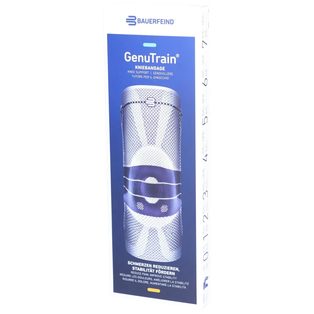GenuTrain Aktivbandage Grösse 0 titan (1 Stk)