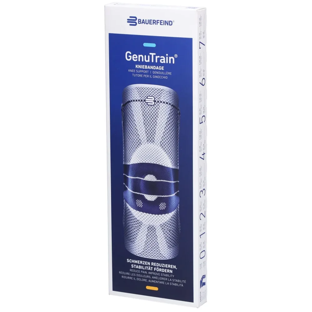 GenuTrain Aktivbandage Grösse 1 titan (1 Stk)