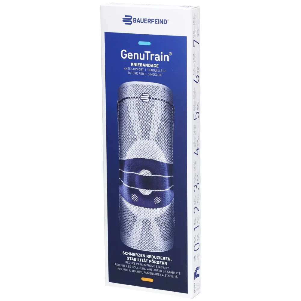 GenuTrain Aktivbandage Grösse 2 titan (1 Stk)