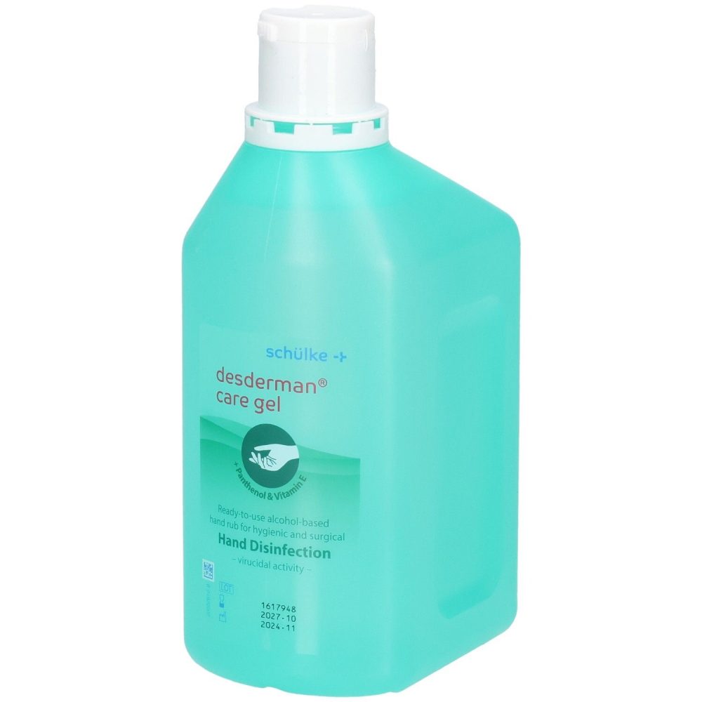 Desderman Care Gel Hand Disinfection (1000ml)