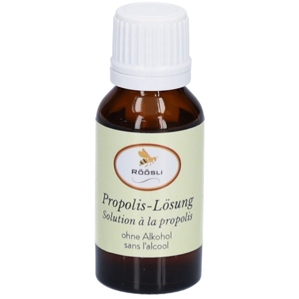 RÖÖSLI KOSMETIKA Propolis-Lösung, Ohne Alkohol (20ml)