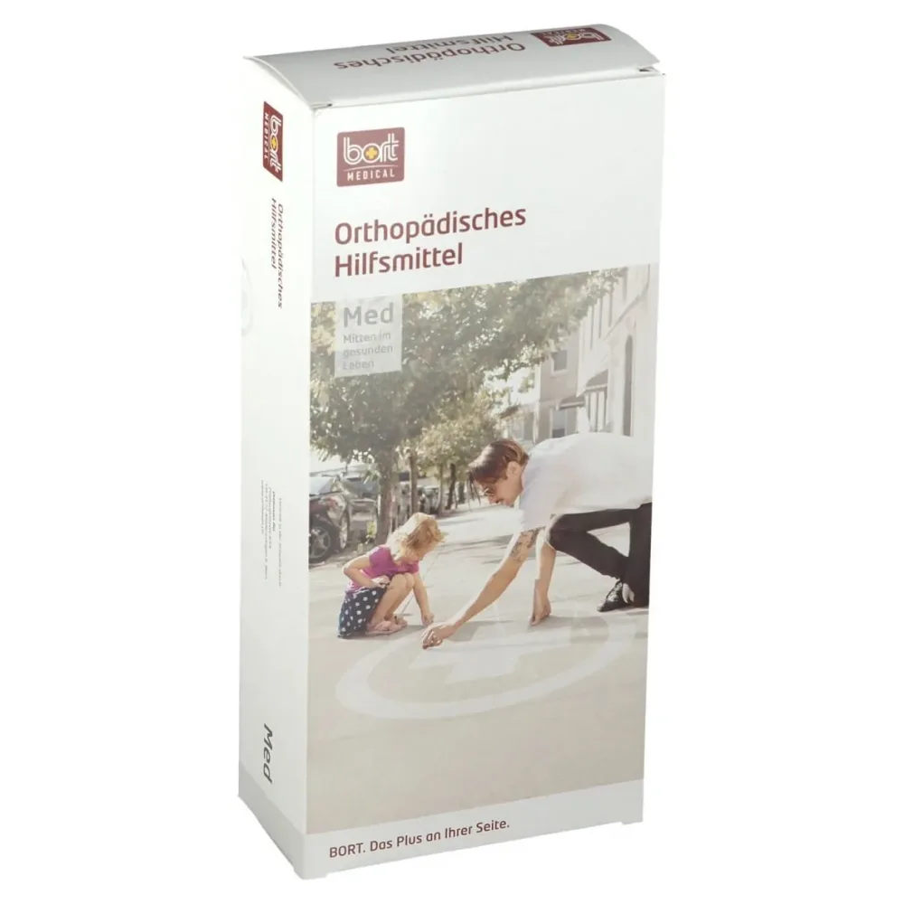 BORT SOFT Volare CTS-Schiene Handgelenk, links, grau, Handgelenkumfang 15-17cm (1 Stk)