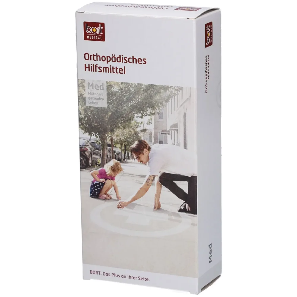 Bort DigiSoft Fingerorthese Gr2-19cm grau (1 Stk)