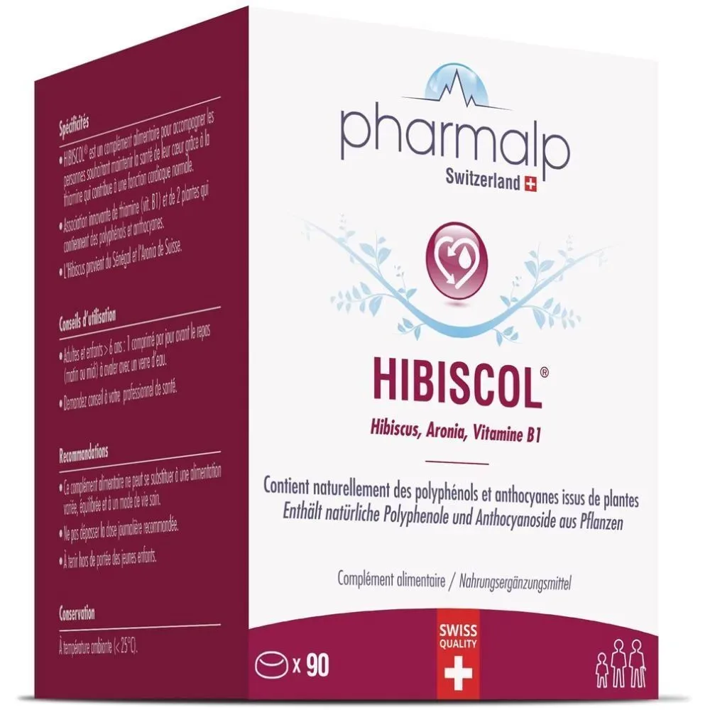 pharmalp Hibiscol Tabletten (90 Stk)