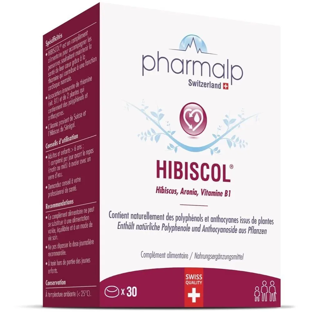 Pharmalp Hibiscol Tabletten (30 Stk)