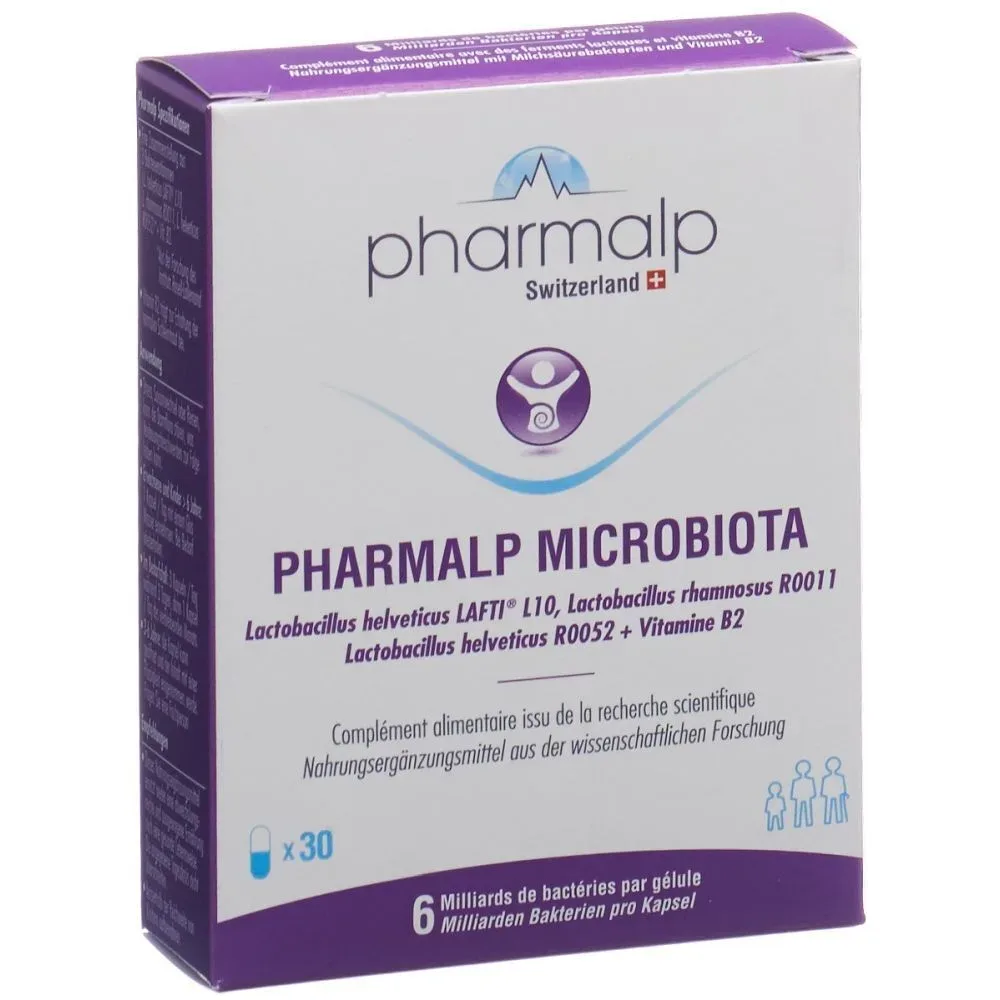 pharmalp Microbiota Kapseln Blister (30 Stk)