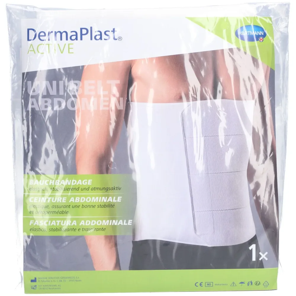 DermaPlast Active Uni Belt Abdom 1 70-90cm small (1 Stk)