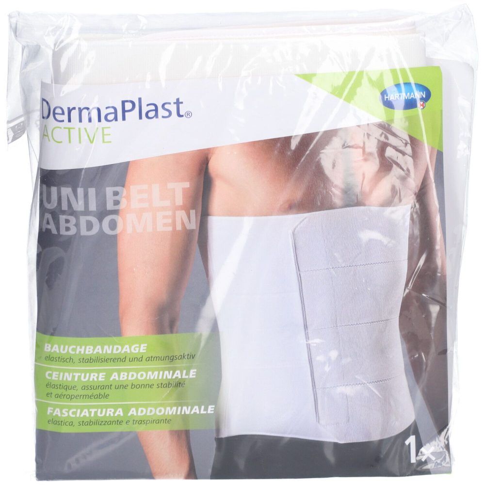 Dermaplast Active Uni Belt Abdom Small 85-110cm (1 Stk)