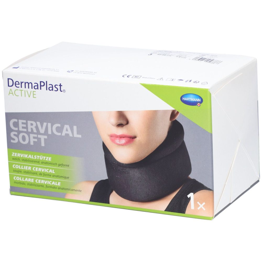 DermaPlast Active Cervical 3 40-49cm soft low (1 Stk)