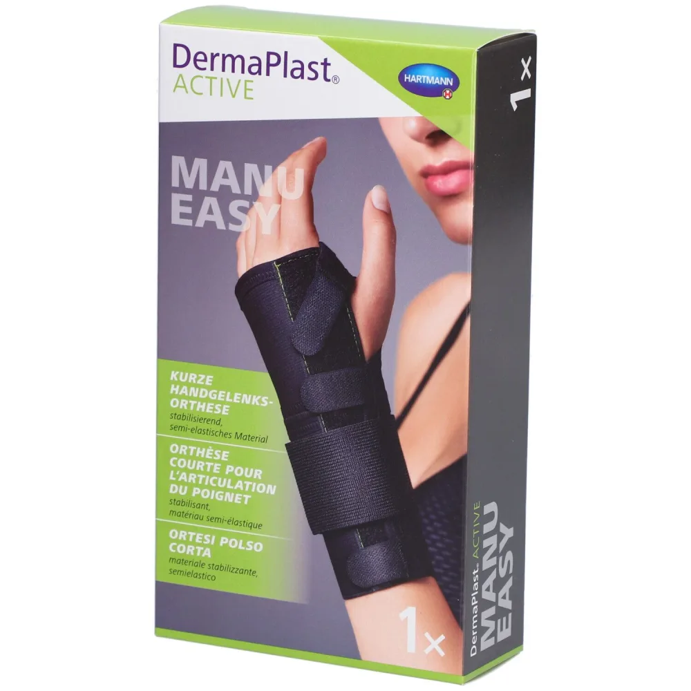 DermaPlast Active Manu Easy 1 short right (1 Stk)