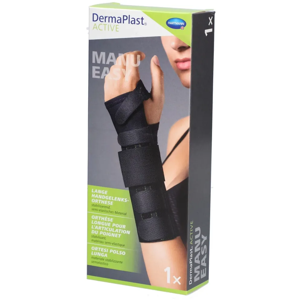 DermaPlast Active Manu Easy 1 long right (1 Stk)