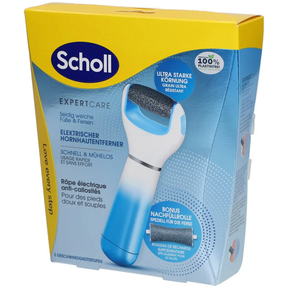 SCHOLL EXPERTCARE elektrischer Hornhautentferner (1 Stk)